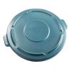 Rubbermaid Brute deksel voor container 75,7 liter grijs