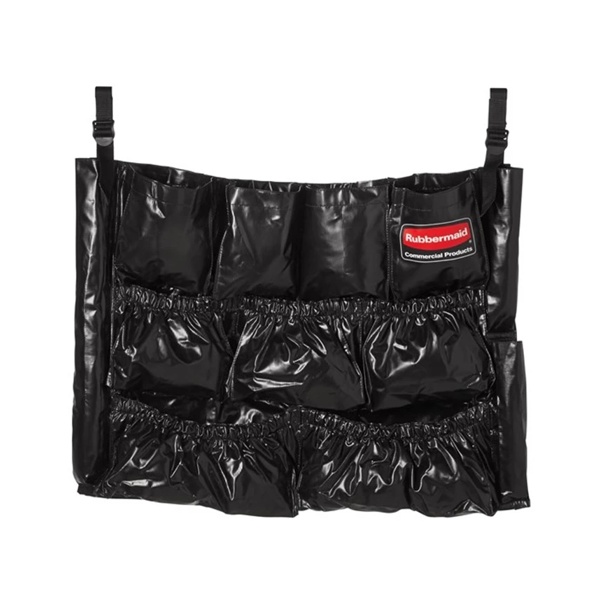 Rubbermaid Brute Executive draagtas zwart met twaalf vakken