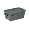 Rubbermaid Brute opbergbox 53 liter met deksel grijs