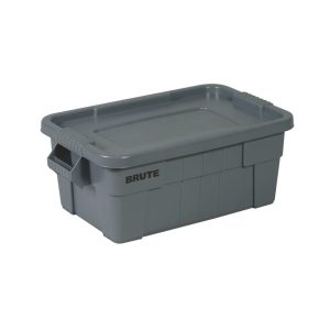 Rubbermaid Brute opbergbox 53 liter met deksel grijs