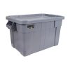 Rubbermaid Brute opbergbox 75,5 liter met deksel grijs