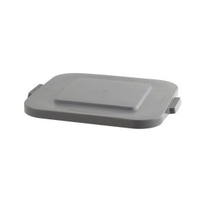 Rubbermaid Brute deksel voor vierkante container 151,4 liter grijs