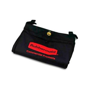 Rubbermaid compacte zwarte stoffen vervangingszak VB227420