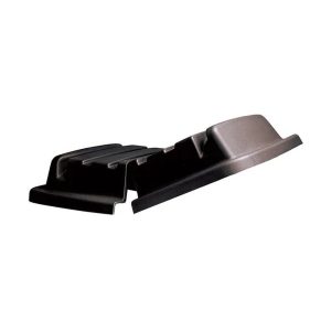 Zwart scharnierend Rubbermaid deksel voor Cube Truck 0,2 m³