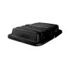 Zwart Rubbermaid deksel voor Cube Truck 0,6 m³