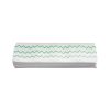 Rubbermaid disposable microvezelmoppen met groene zigzagmarkering
