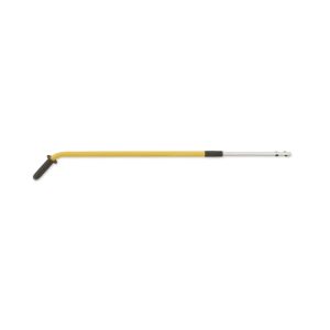 Rubbermaid Hygen Quick Connect ergonomische telescoopsteel geel 115 tot 186 cm