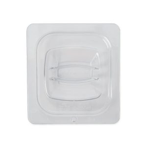 Rubbermaid transparant gastronormdeksel GN 1/6 met ophangopening los zonder voedselpan