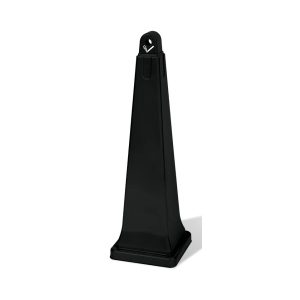 Rubbermaid GroundsKeeper peukenzuil zwart