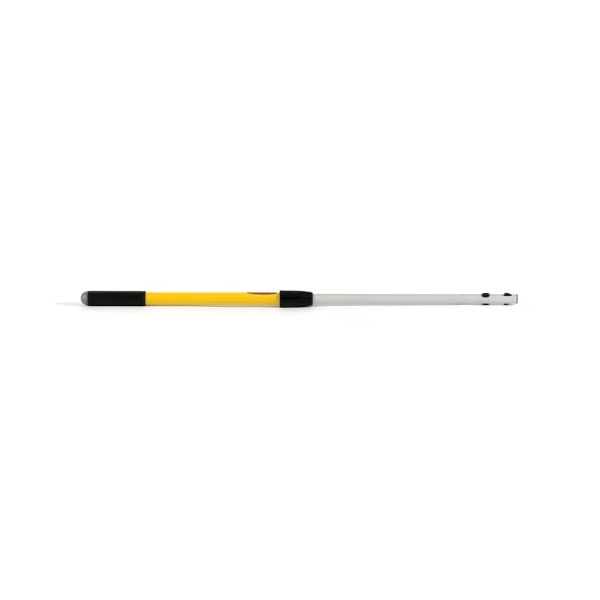 Rubbermaid Hygen Quick Connect korte gele telescoopsteel 50,8 tot 101,6 cm VB000745