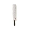 Rubbermaid Hygen Quick Connect steelstoffer met witte microvezelhoes VB000852