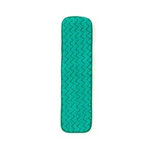 Rubbermaid Hygen groene microvezelstofmop 40 cm met zigzagpatroon