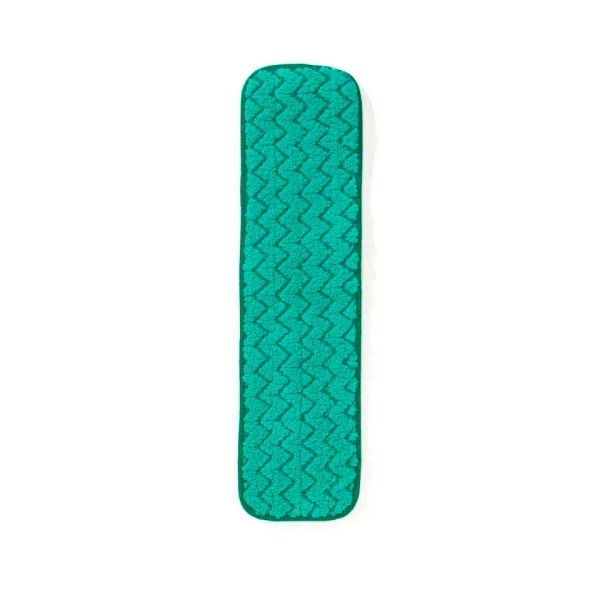Rubbermaid Hygen groene microvezelstofmop 40 cm met zigzagpatroon