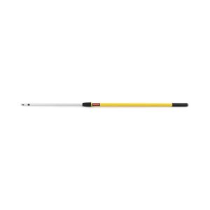 Rubbermaid gele Hygen Quick Connect rechte telescoopsteel VB182467