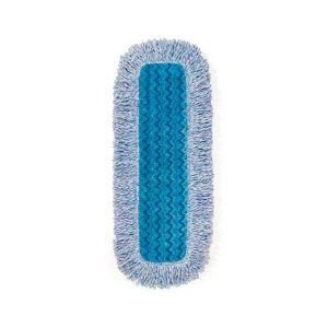 Rubbermaid Hygen ultra-absorberende blauwe microvezelmop 40 cm VB000471