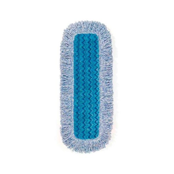 Rubbermaid Hygen ultra-absorberende blauwe microvezelmop 40 cm VB000471