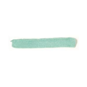 Groene Rubbermaid microvezelvervanghoes VB000851 voor Hygen steelstoffer VB000850