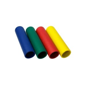 Rubbermaid Hygen set van vier wringergrepen rood geel groen blauw
