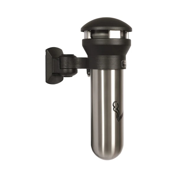 Rubbermaid Infinity wandasbak in zwart en RVS