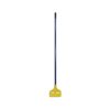 Rubbermaid Invader blauwe mopsteel met gele Side Gate mopklem VB000146