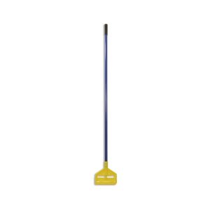Rubbermaid Invader blauwe mopsteel met gele Side Gate mopklem VB000146