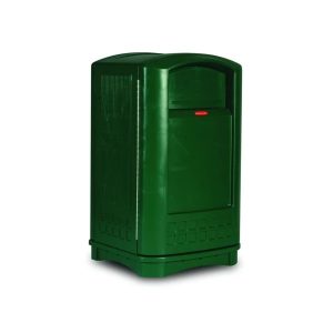 Rubbermaid Landmark Series II container 189,3 liter groen zonder asbak