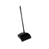 Rubbermaid zwart Lobby Pro stofblik met steel VB002531