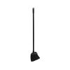 Rubbermaid zwarte Lobby veger met lange metalen steel VB006374