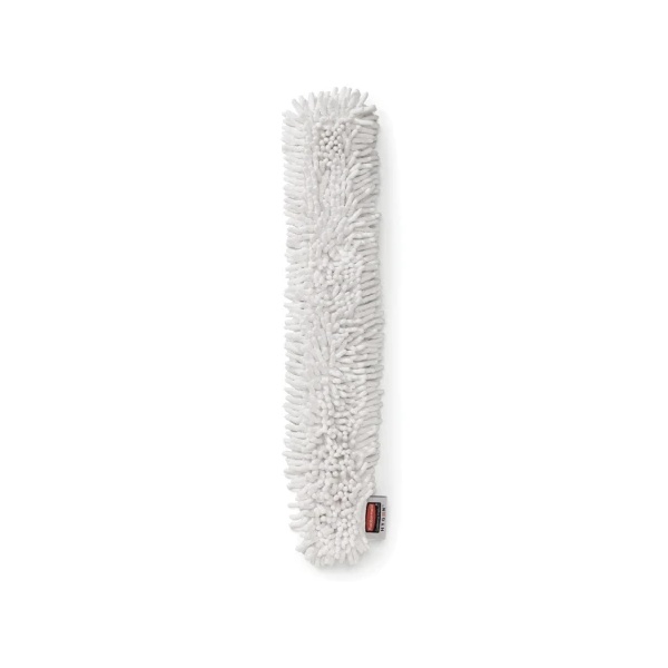 Rubbermaid witte microvezelvervanghoes VB000853 voor Hygen steelstoffer