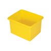 Rubbermaid gele polypropyleen opbergemmer VB180695