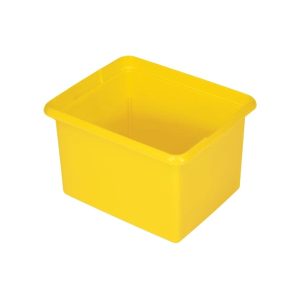 Rubbermaid gele polypropyleen opbergemmer VB180695