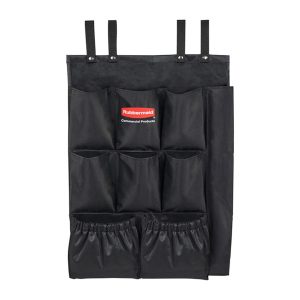 Rubbermaid zwarte opbergzak met negen vakken