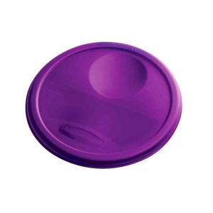 Rubbermaid paars deksel voor ronde voedselcontainer 5,7 en 7,6 liter, zonder container