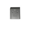 Rubbermaid Smokers Station rookpunt wandasbak grijs/zwart