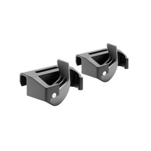 Rubbermaid Slim Jim set van twee grijze materiaalclips VB238525