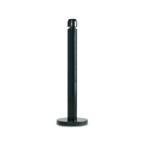Rubbermaid Smokers Pole peukenzuil zwart