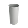 Rubbermaid Styleline ronde container 83,3 liter grijs zonder deksel