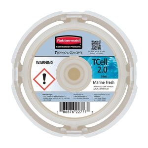 Rubbermaid TCell 2.0 Marine Fresh 24 ml; één navulling uit een doos van zes