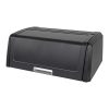 Rubbermaid zwarte afsluitbare veiligheidskap voor housekeepingwagens