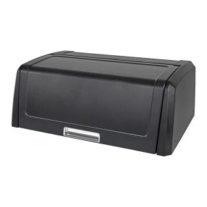 Rubbermaid zwarte afsluitbare veiligheidskap voor housekeepingwagens