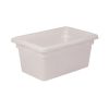 Rubbermaid ProSave witte voedselbewaarbak 19 liter zonder deksel