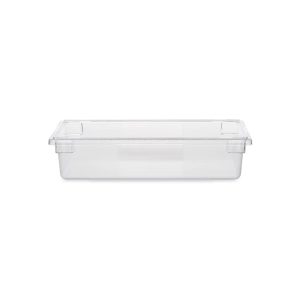 Rubbermaid transparante voedselbewaarbak 32,2 liter laag model