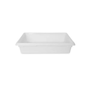 Rubbermaid ProSave witte voedselbewaarbak 32,2 liter laag model zonder deksel