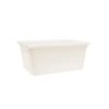 Rubbermaid ProSave witte voedselbewaarbak 62,9 liter zonder deksel