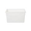 Rubbermaid ProSave witte voedselbewaarbak 81,5 liter zonder deksel
