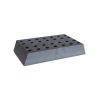 Rubbermaid WaveBrake kunststof bodemverhoger voor neerwaartse combopers VB007575