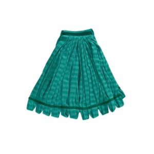 Rubbermaid Web Foot microvezelbuizenmop groen zonder steel