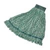 Rubbermaid Web Foot microvezelstrengenmop groen zonder steel