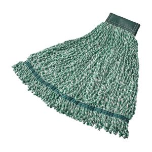 Rubbermaid Web Foot microvezelstrengenmop groen zonder steel