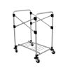 Rubbermaid grijs inklapbaar X-Cart frame 150 liter zonder zak